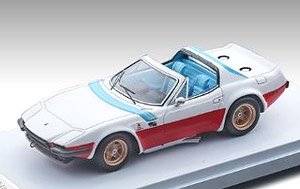 Ferrari GTB/4 Michelotti NART Le Mans Press Version / Open Roof 1975 (Diecast Car)