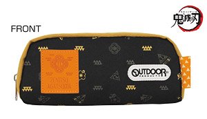 Demon Slayer: Kimetsu no Yaiba Outodoor Products Collaboration Pouch (3) Zenitsu Agatsuma (Anime Toy)