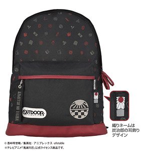 Demon Slayer: Kimetsu no Yaiba Outodoor Products Collaboration Day Pack (Anime Toy)