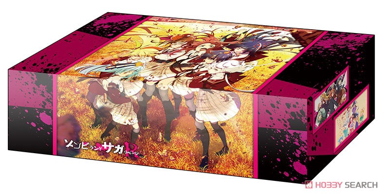 Bushiroad Storage Box Collection V2 Vol.34 [Zombie Land Saga Revenge] (Card Supplies) 商品画像1