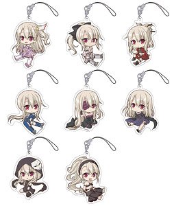 Fate/kaleid liner Prisma Illya: Licht - The Nameless Girl Petanko Trading Acrylic Strap (Set of 8) (Anime Toy)