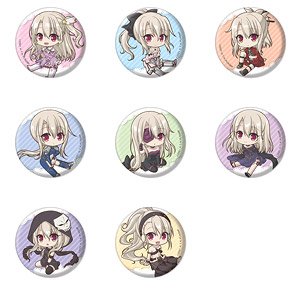 Fate/kaleid liner Prisma Illya: Licht - The Nameless Girl Petanko Trading Can Badge (Set of 8) (Anime Toy)