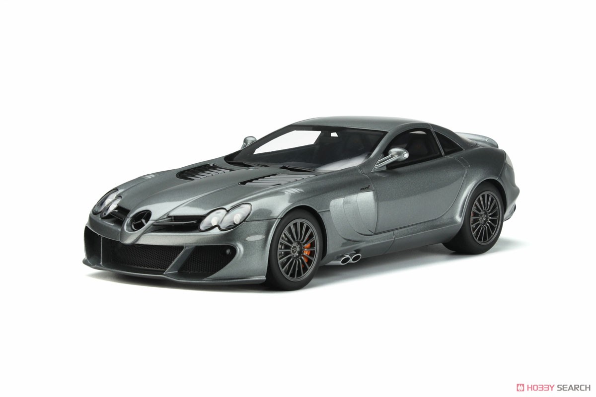 メルセデスベンツ SLR MSO エディション (グレー) (ミニカー) 商品画像1