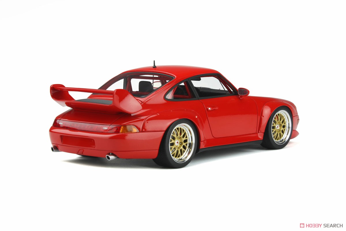 ポルシェ 911 (993) 3.8 RSR (レッド) (ミニカー) 商品画像2