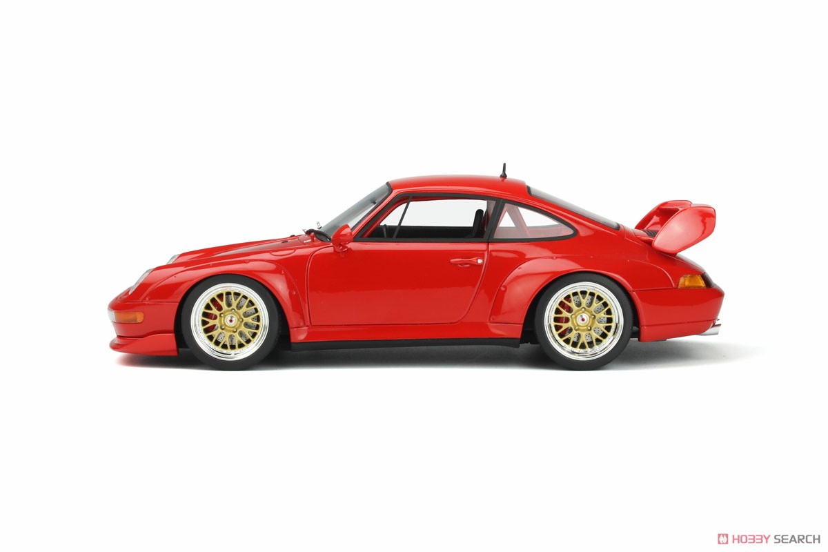 ポルシェ 911 (993) 3.8 RSR (レッド) (ミニカー) 商品画像3