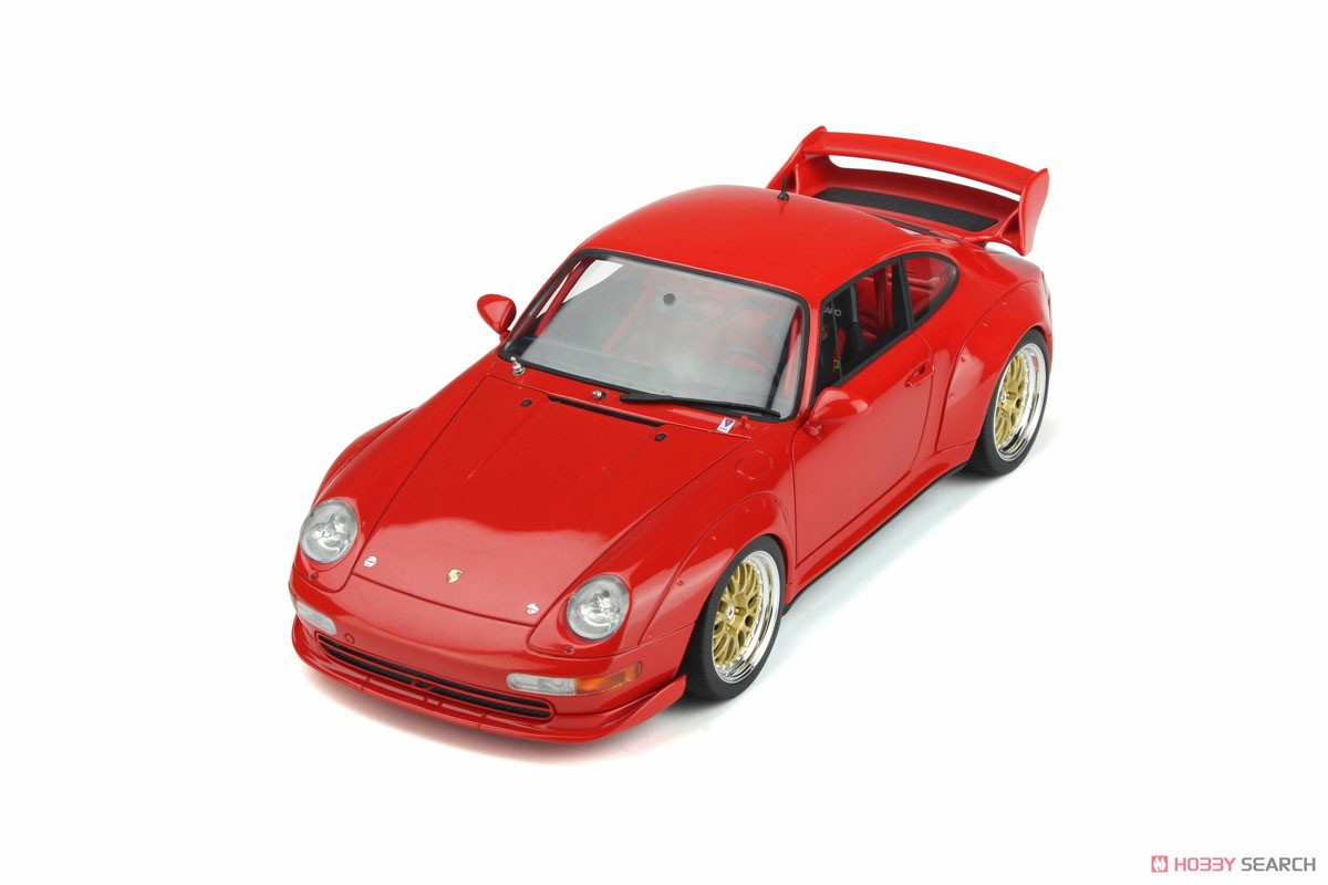 ポルシェ 911 (993) 3.8 RSR (レッド) (ミニカー) 商品画像6