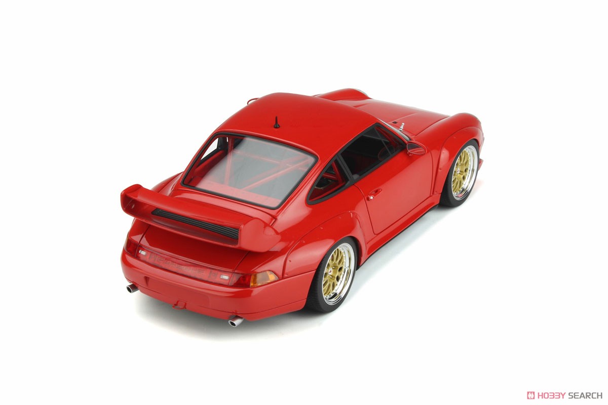 ポルシェ 911 (993) 3.8 RSR (レッド) (ミニカー) 商品画像7
