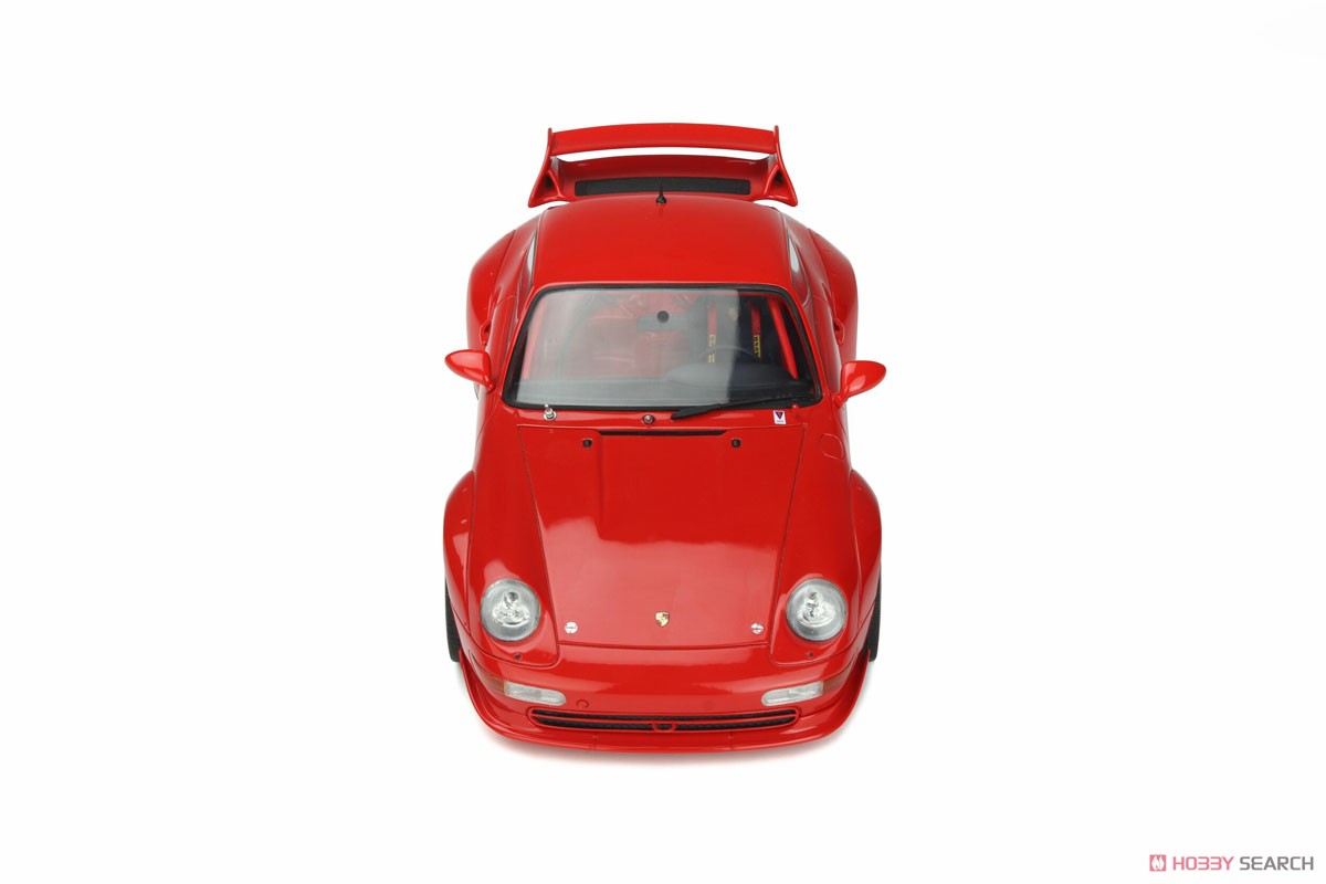 ポルシェ 911 (993) 3.8 RSR (レッド) (ミニカー) 商品画像8