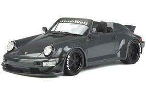 RWB Body Kit Yabai (グレー) (ミニカー)