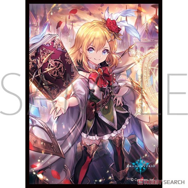 きゃらスリーブコレクション マットシリーズ Shadowverse 「栄光の華・エレノア」 (No.MT1167) (カードスリーブ) 商品画像1