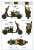 WWII 米 落下傘兵 w/クッシュマン空挺スクーター & RL-35 ケーブルリールカートセット 2 (プラモデル) 塗装7