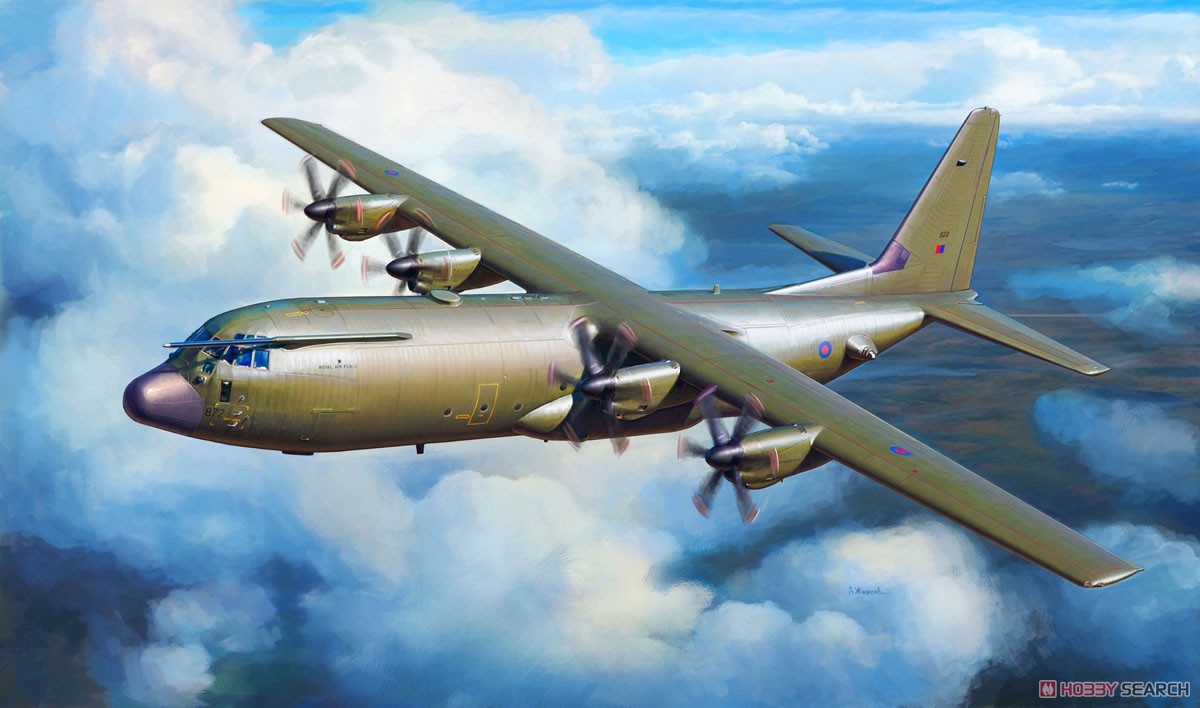 C-130J-30 軍用輸送機 (プラモデル) その他の画像2