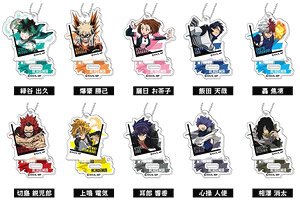 Stand Mini Acrylic Key Ring My Hero Academia Vol.5 (Set of 10) (Anime Toy)