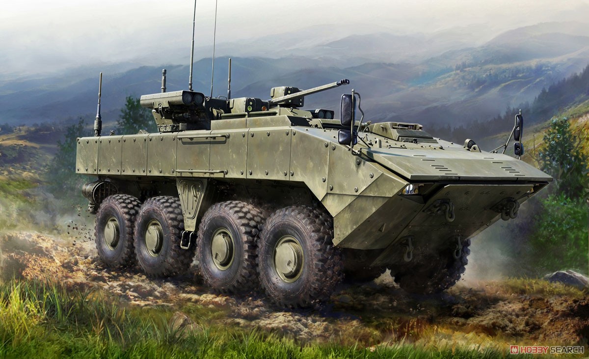 ブーメランク-BM ロシア歩兵戦闘車 (プラモデル) その他の画像2