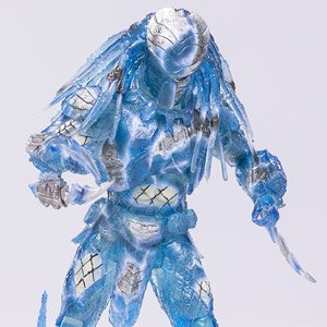 AVP 1/18 アクションフィギュア アクティブカモフラージュ チョッパー プレデター (完成品)