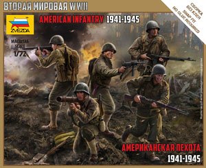 American Infantry 1941-1945 (Plastic model)