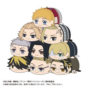 Tokyo Revengers Potekoro Mascot 3 (Set of 9) (Anime Toy)