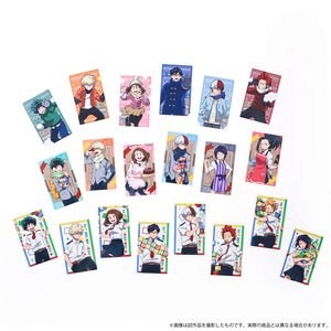 My Hero Academia Laminated Card Collection (Set of 20) (Anime Toy)