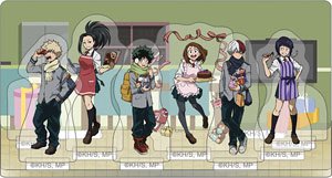 My Hero Academia Acrylic Diorama Valentine (Anime Toy)