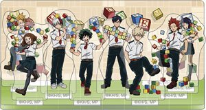 My Hero Academia Acrylic Diorama Building Blocks (Anime Toy)