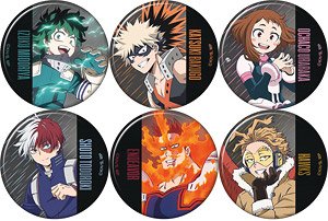 My Hero Academia Metal Badge Collection (Set of 6) (Anime Toy)