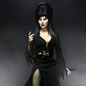 Elvira, Mistress of the Dark/ Elvira 8 inch Action Doll (Completed)