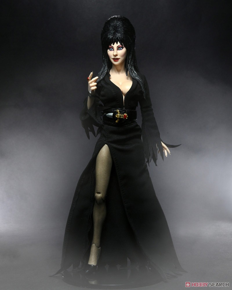 Elvira, Mistress of the Dark/ Elvira 8 inch Action Doll (Completed) Other picture1
