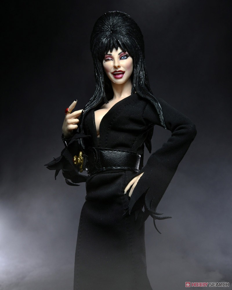 Elvira, Mistress of the Dark/ Elvira 8 inch Action Doll (Completed) Other picture5
