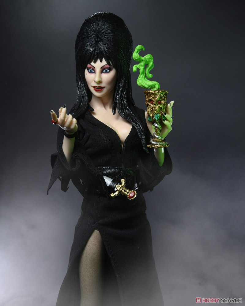 Elvira, Mistress of the Dark/ Elvira 8 inch Action Doll (Completed) Other picture8