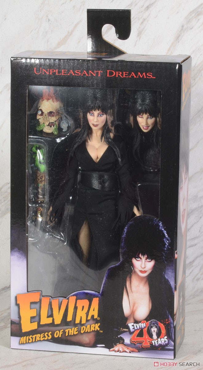 Elvira, Mistress of the Dark/ Elvira 8 inch Action Doll (Completed) Package1