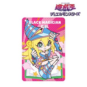 遊☆戯☆王デュエルモンスターズ ブラック・マジシャン・ガール トゥーン・ワールド テイストデフォルメ 1ポケットパスケース (キャラクターグッズ)