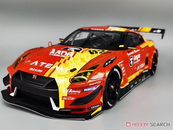 Nissan GT-R GT3 エヴァ RT 正規実用型 2号機 X Works GTR (ミニカー) 商品画像1