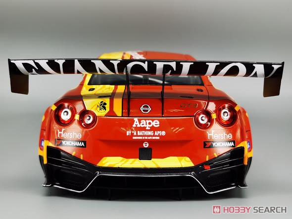 Nissan GT-R GT3 エヴァ RT 正規実用型 2号機 X Works GTR (ミニカー) 商品画像4