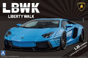 LB Works Lamborghini Aventador Ver.1 (Model Car)