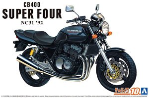 ホンダ NC31 CB400 SUPER FOUR `92 (プラモデル)