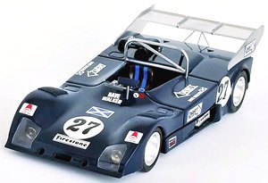 GRD S73 1973年ヴィラ・レアル #27 Dave Walker (ミニカー)