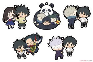 [Jujutsu Kaisen 0 the Movie] Rubber Mascot Buddy-Colle (Set of 5) (Anime Toy)
