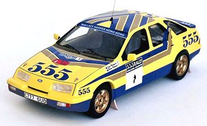 Ford Sierra XR 4x4 3rd Hongkong-Peking 1987 Blomqvist / Berglund (Diecast Car)