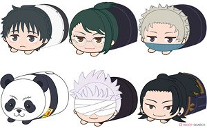 [Jujutsu Kaisen 0 the Movie] Mochikoro Rin Plush Mascot (Set of 6) (Anime Toy)