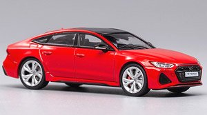 Audi 2021 RS7 C8 Red (ミニカー)