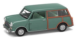 Tiny City オースチン ミニ Countryman Woody グリーン (ミニカー)