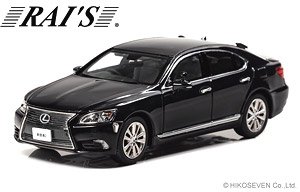 レクサス LS460 2015 警察本部幹部指揮車両 (ミニカー)