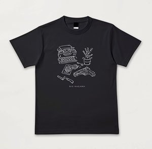 バイオハザード Line Art Tシャツ M (キャラクターグッズ)