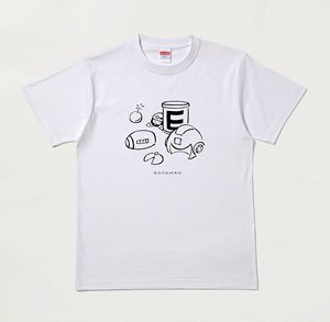 ロックマン Line Art Tシャツ L (キャラクターグッズ)