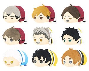 Mochimochi Mascot Haikyu!! Vol.5 (Set of 9) (Anime Toy)