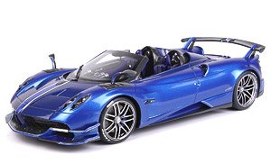 Pagani Huayra Roadster BC Special Metallic Blu (without Case) (Diecast Car)