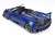 Pagani Huayra Roadster BC Special Metallic Blu (without Case) (Diecast Car) Item picture2