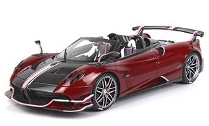 Pagani Huayra Roadster BC Special Metallic Red (without Case) (Diecast Car)