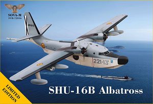 SHU-16B アルバトロス 「スペイン・チリ」 (プラモデル)