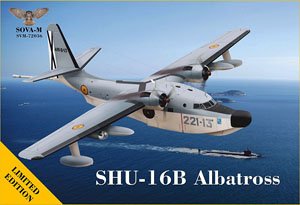 SHU-16B Albatross `Spain Chile` (Plastic model)